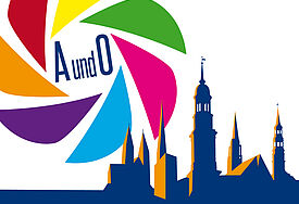 Logo der neunten Nacht der Kirchen in Hamburg. (c) Winfried Hardt, ndkh