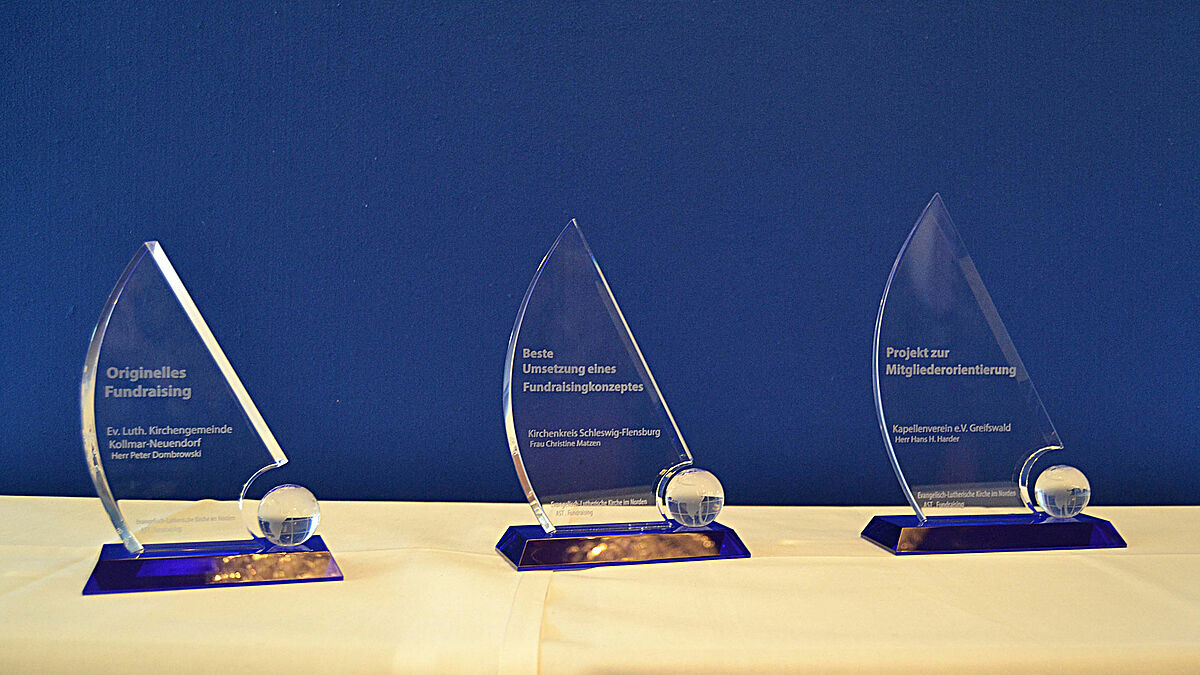 Der Fundraising-Preis 2014 wird auf der 13. Tagung der Landessynode vom 25.-27. Februar 2016 verliehen. 