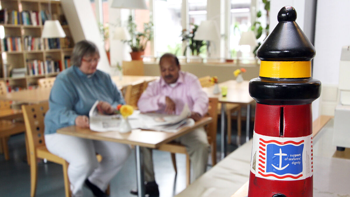 Die Seemannsmission hilft Menschen aus aller Welt
