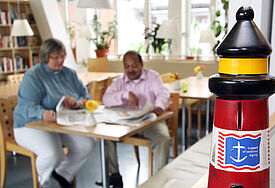 Die Seemannsmission hilft Menschen aus aller Welt