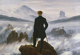Der Wanderer über dem Nebelmeer ist ein um 1818 entstandenes Gemälde von Caspar David Friedrich.