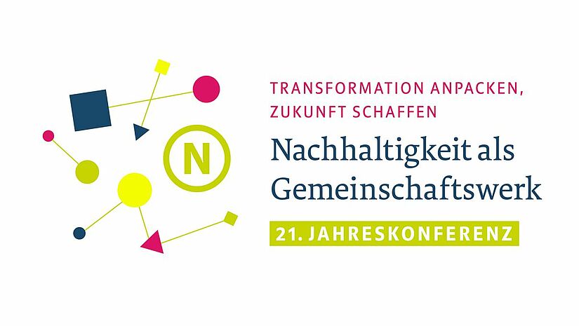 Logo der Jahresversammlung des Rates für Nachhaltige Entwicklung 2022