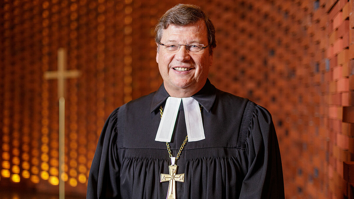 Dr. Hans Jürgen Abromeit, Bischof im Sprengel Mecklenburg und Pommern
