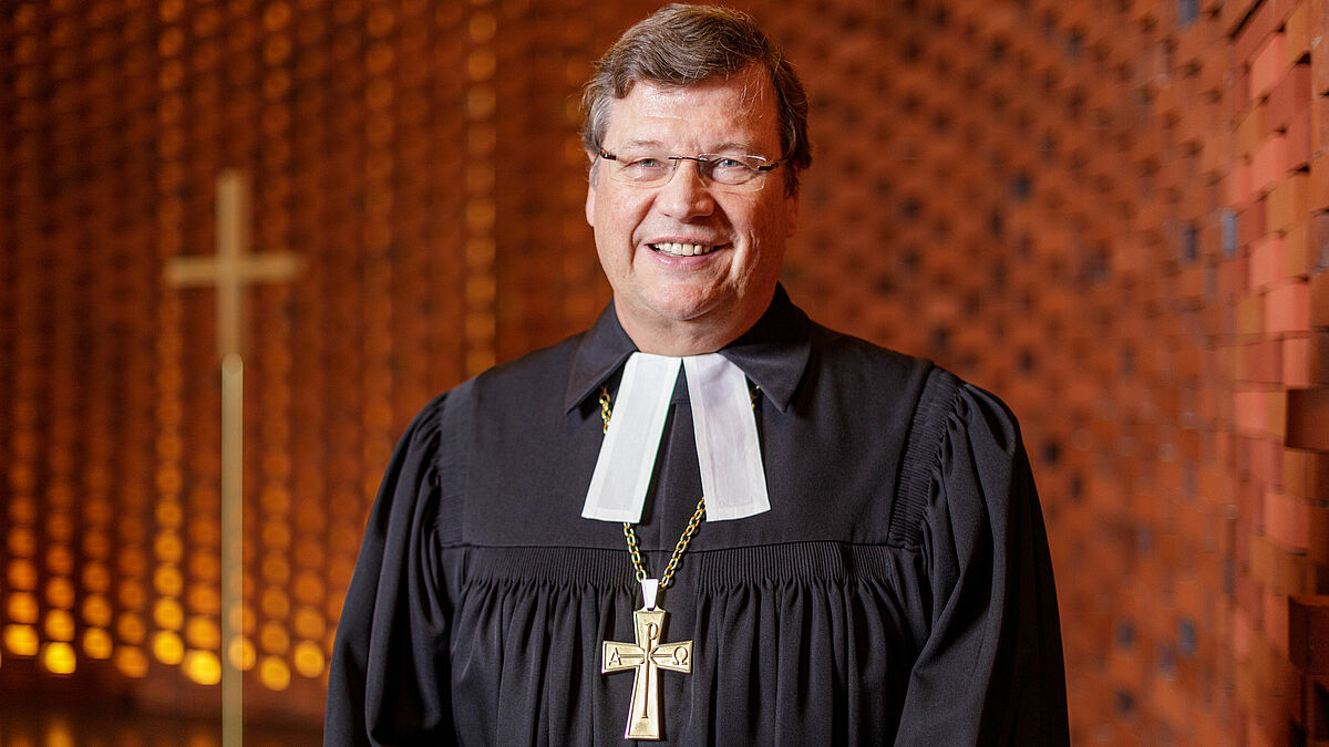 Der pommersche Bischof Hans-Jürgen Abromeit 