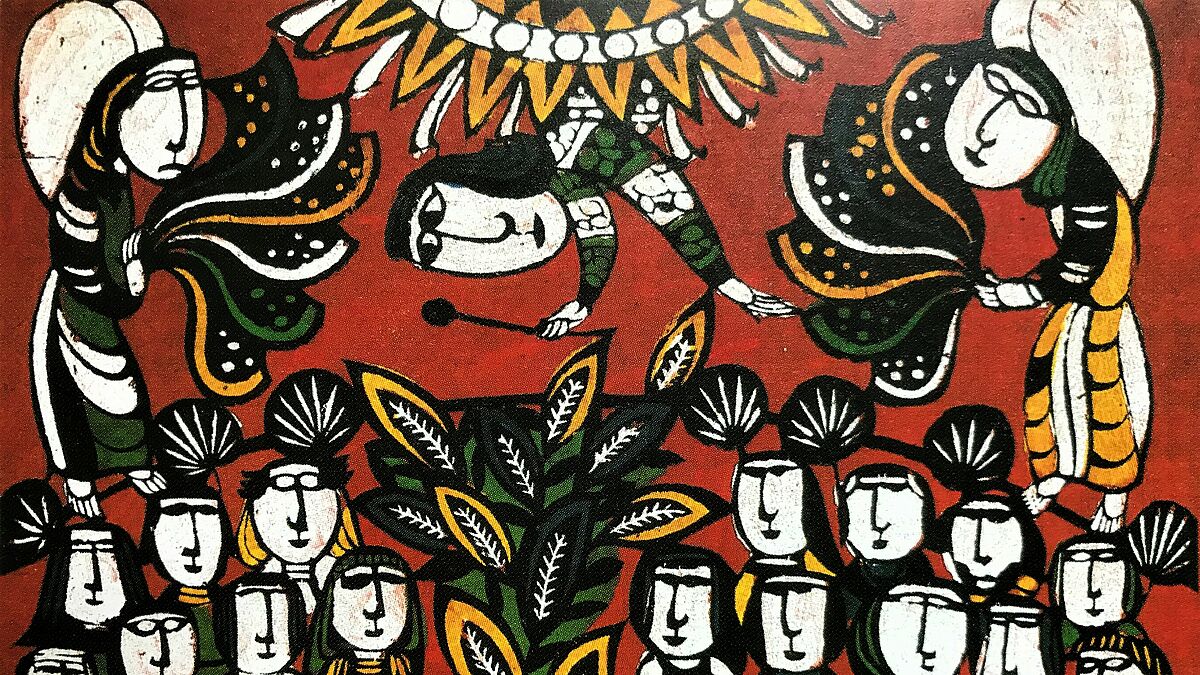"The angel ascends from the rising of the sun" - Bild von Sadao Watanabe