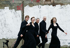 Vokalquintett Berlin (c) Ann-Christin Bertrand
