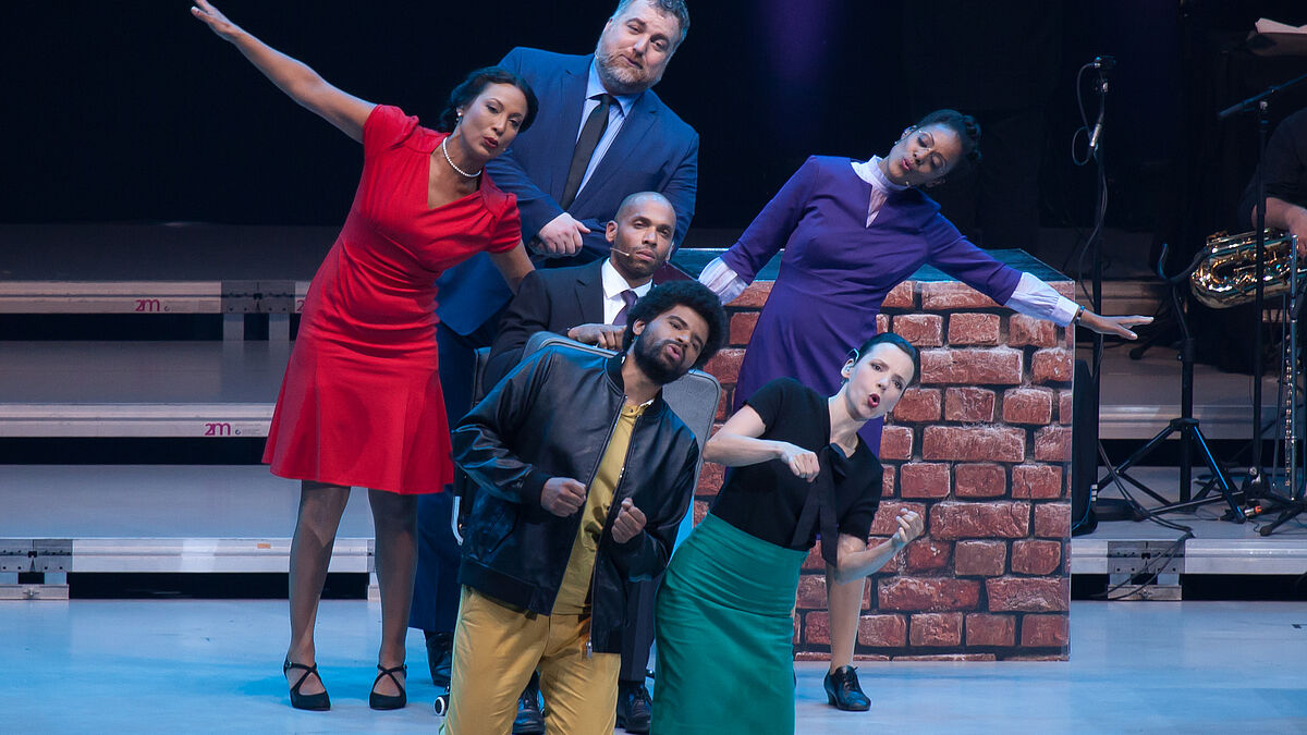 2019 wurde das Martin-Luther-King-Musical in Dortmund aufgeführt, jetzt kommt es in Rostock auf die Bühne. Mit dabei sind 1200 Sänger:innen aus der Region. 