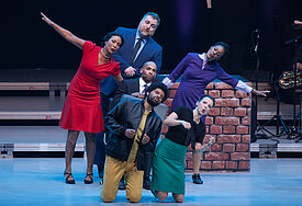 Musical Martin Luther King - Aufführung in Dortmund 2019 