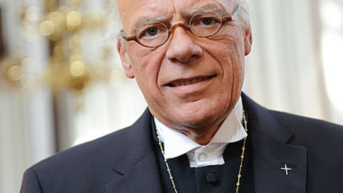 Landesbischof Gerhard Ulrich