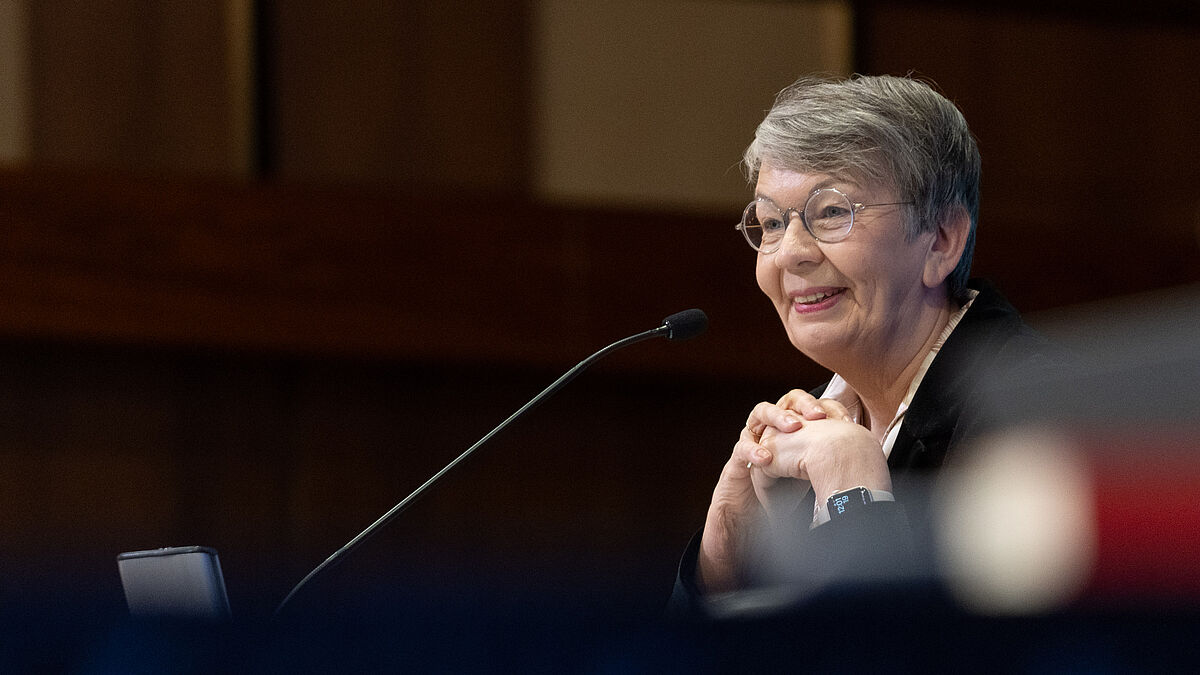 Landesbischöfin Kristina Kühnbaum-Schmidt @Thomas Lorenzen / Nordkirche